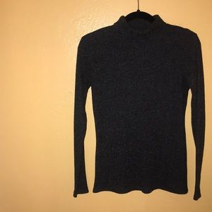 Mossimo Slate Grey Turtle Neck